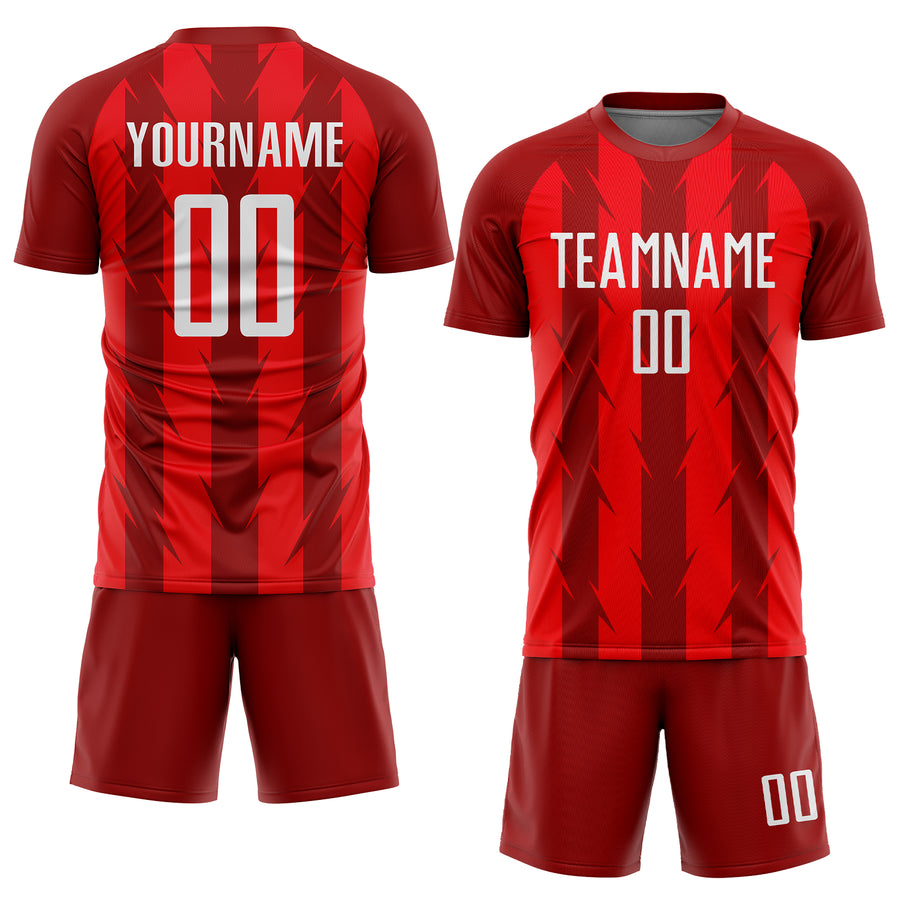 Custom National Flag Soccer Jersey Uniform - yoursoccershop