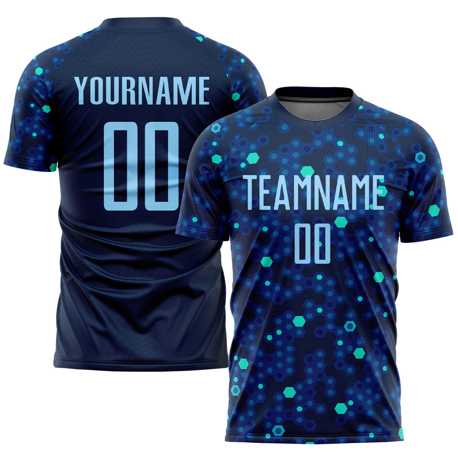 Custom Figure Soccer Jersey Uniform - yoursoccershop