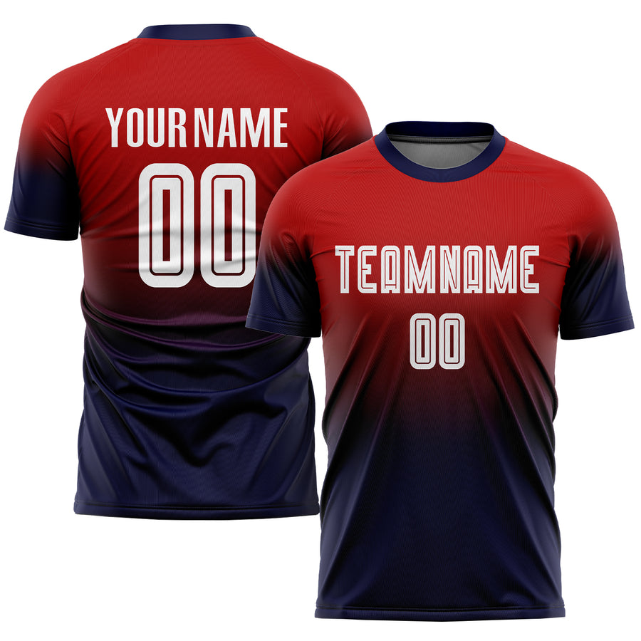 Custom Fade fashion Soccer Jersey Uniform - yoursoccershop