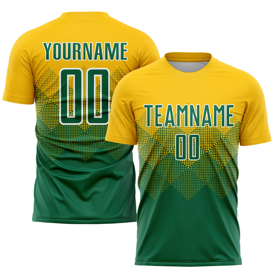 Custom Fade fashion Soccer Jersey Uniform - yoursoccershop