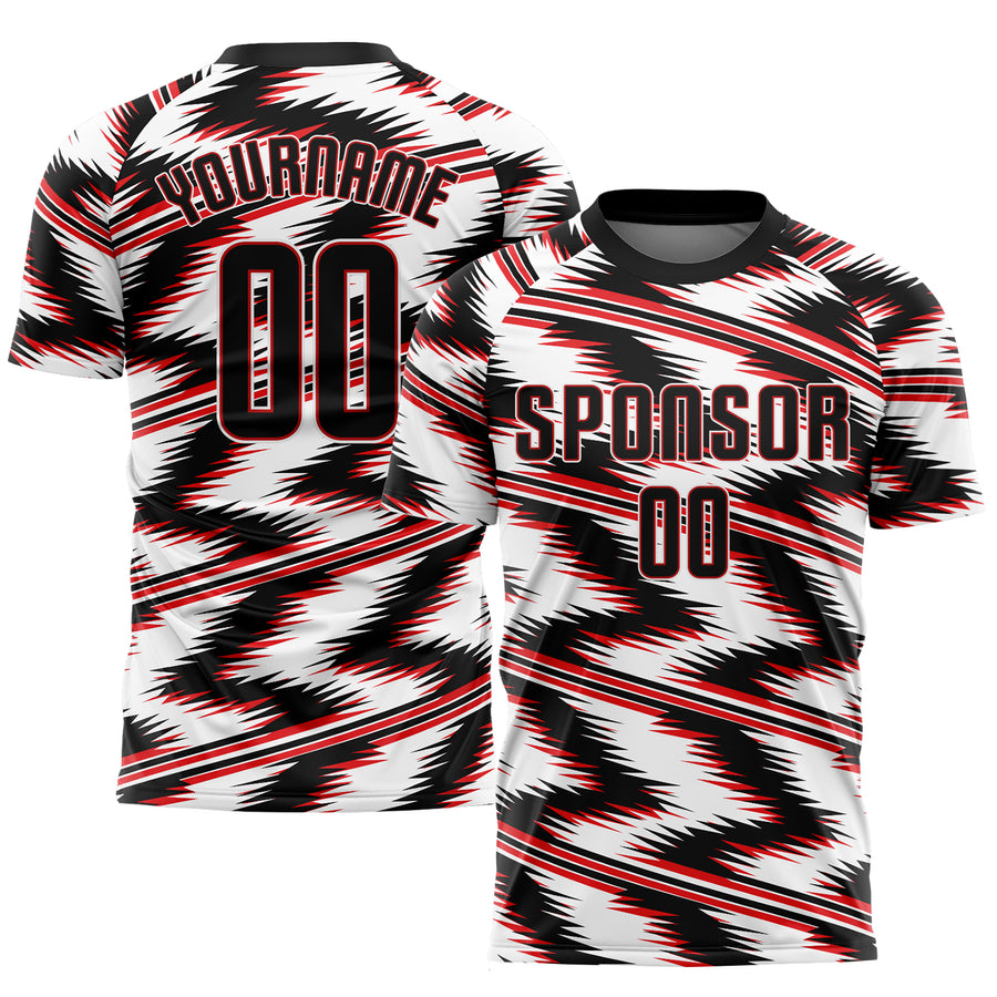 Custom Graffiti pattern Soccer Jersey Uniform - yoursoccershop