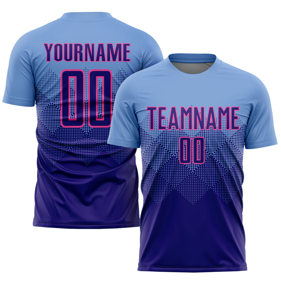 Custom Fade fashion Soccer Jersey Uniform - yoursoccershop