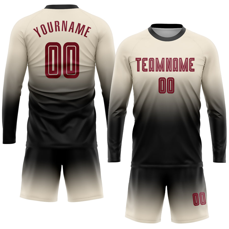 Custom FadeFashion Soccer Jersey Uniform - yoursoccershop