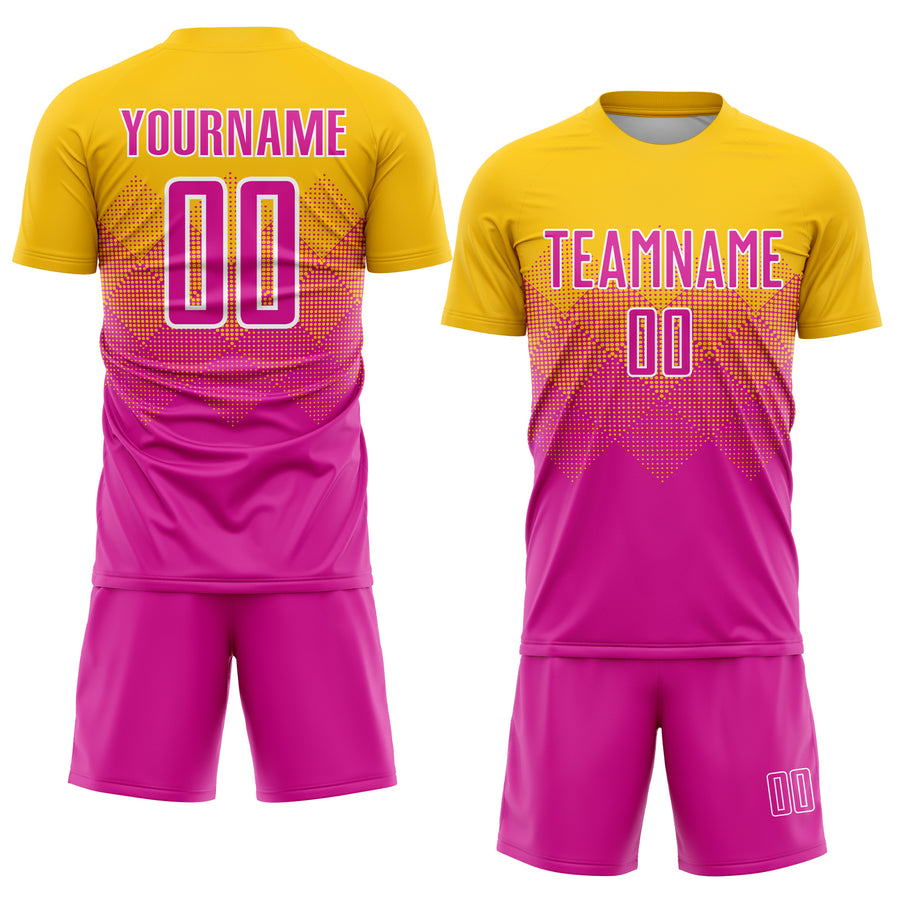 Custom Fade fashion Soccer Jersey Uniform - yoursoccershop