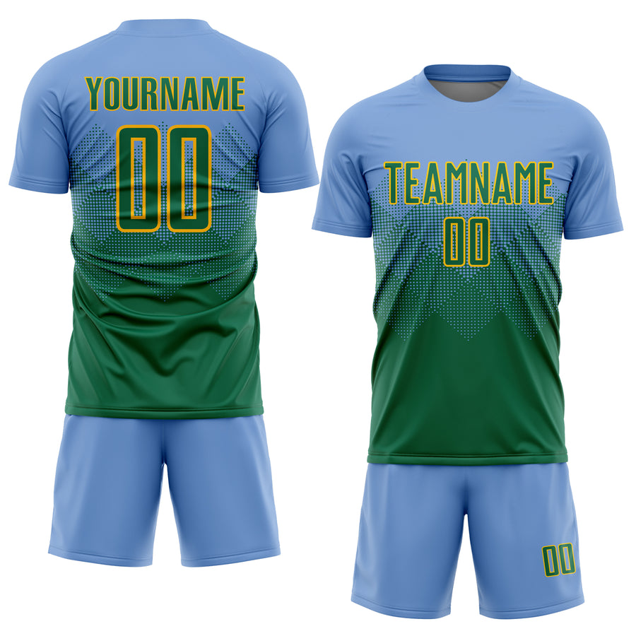 Custom Fade fashion Soccer Jersey Uniform - yoursoccershop