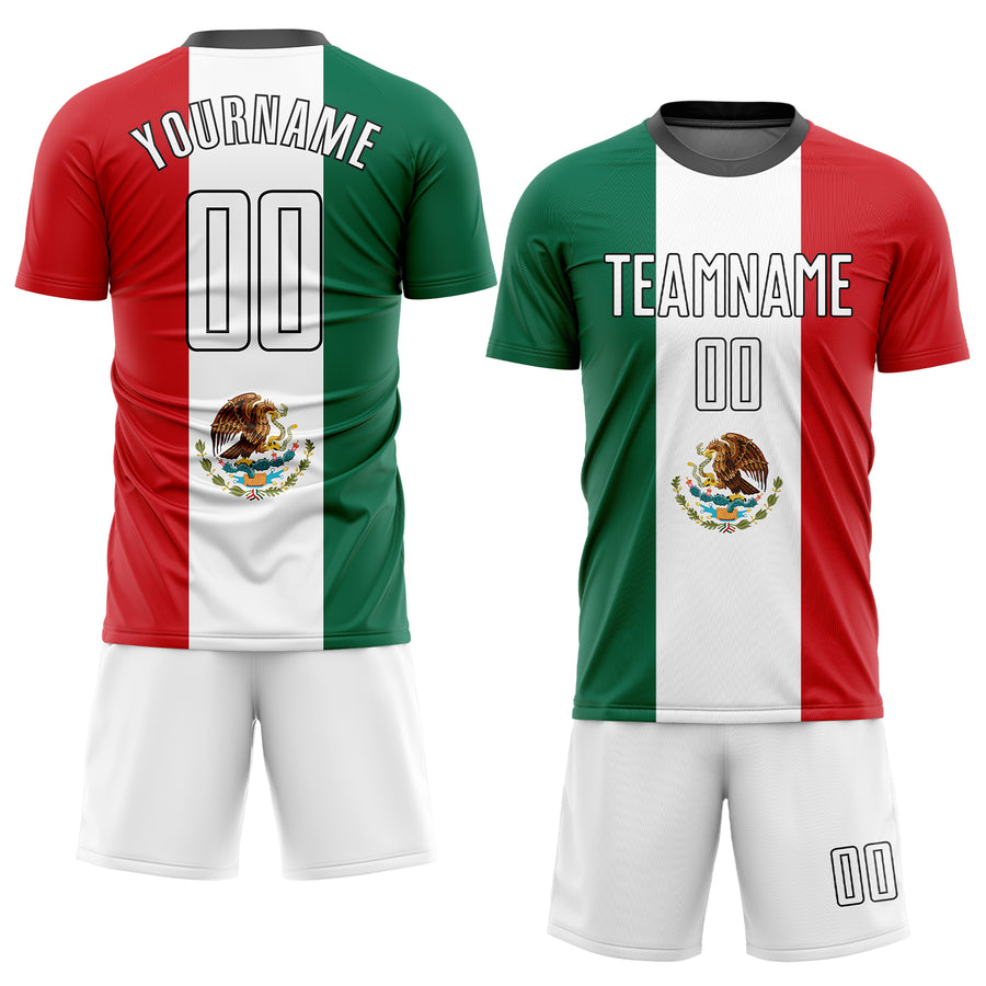 Custom National Flag Soccer Jersey Uniform - yoursoccershop