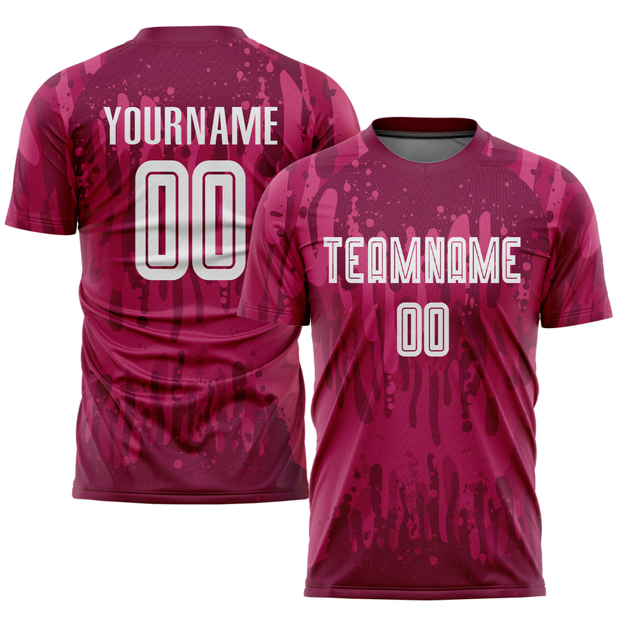 Custom Graffiti pattern Soccer Jersey Uniform - yoursoccershop