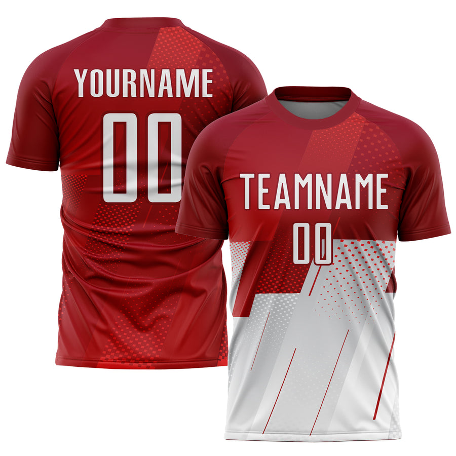 Custom Graffiti pattern Soccer Jersey Uniform - yoursoccershop