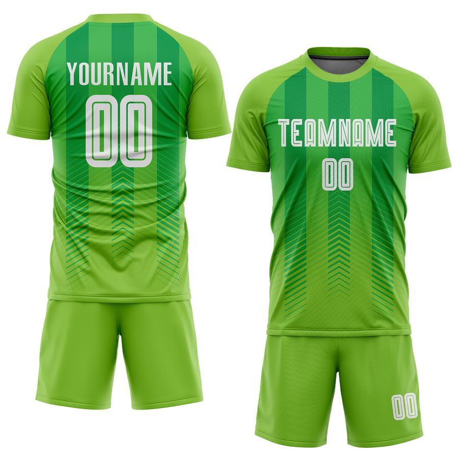 Custom Mexico Soccer Jersey Uniform - yoursoccershop