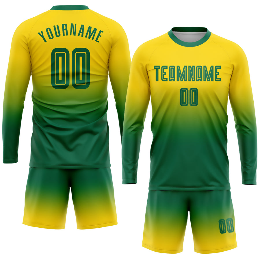 Custom FadeFashion Soccer Jersey Uniform - yoursoccershop