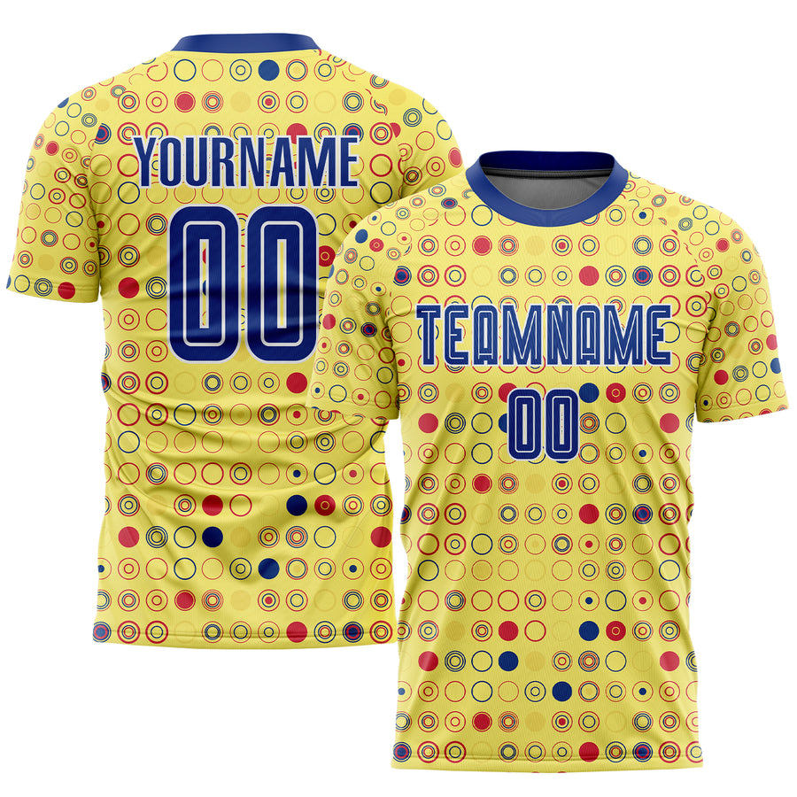 Custom Graffiti pattern Soccer Jersey Uniform - yoursoccershop