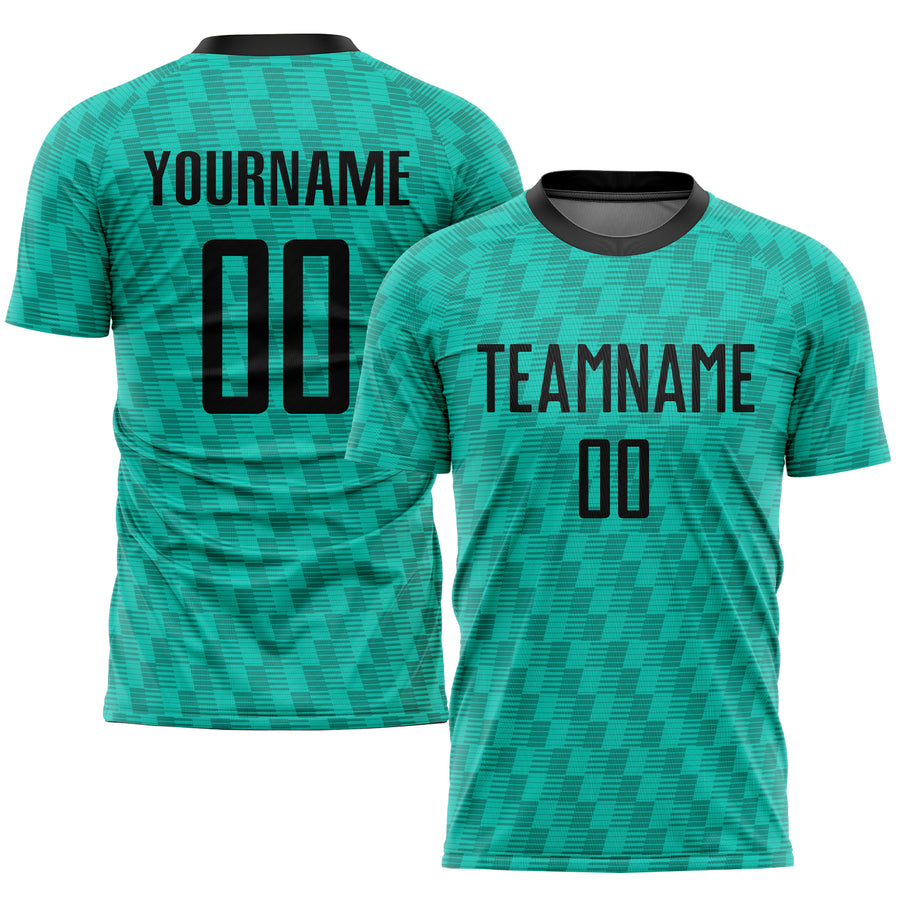 Custom Graffiti pattern Soccer Jersey Uniform - yoursoccershop