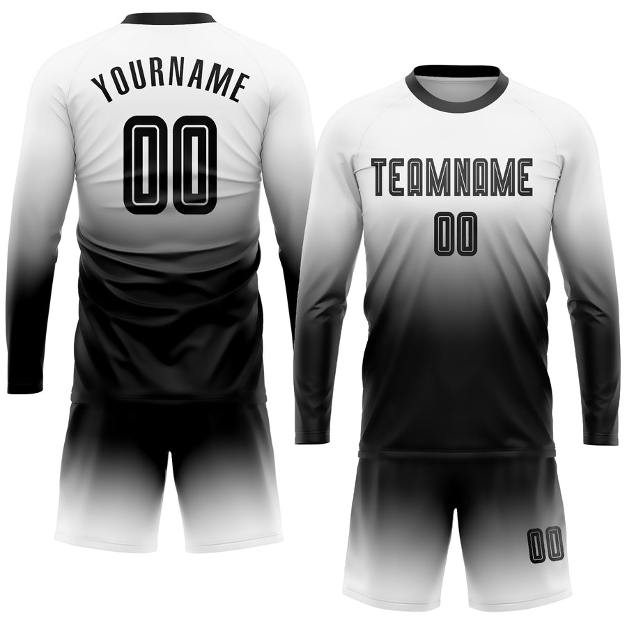 Custom FadeFashion Soccer Jersey Uniform - yoursoccershop