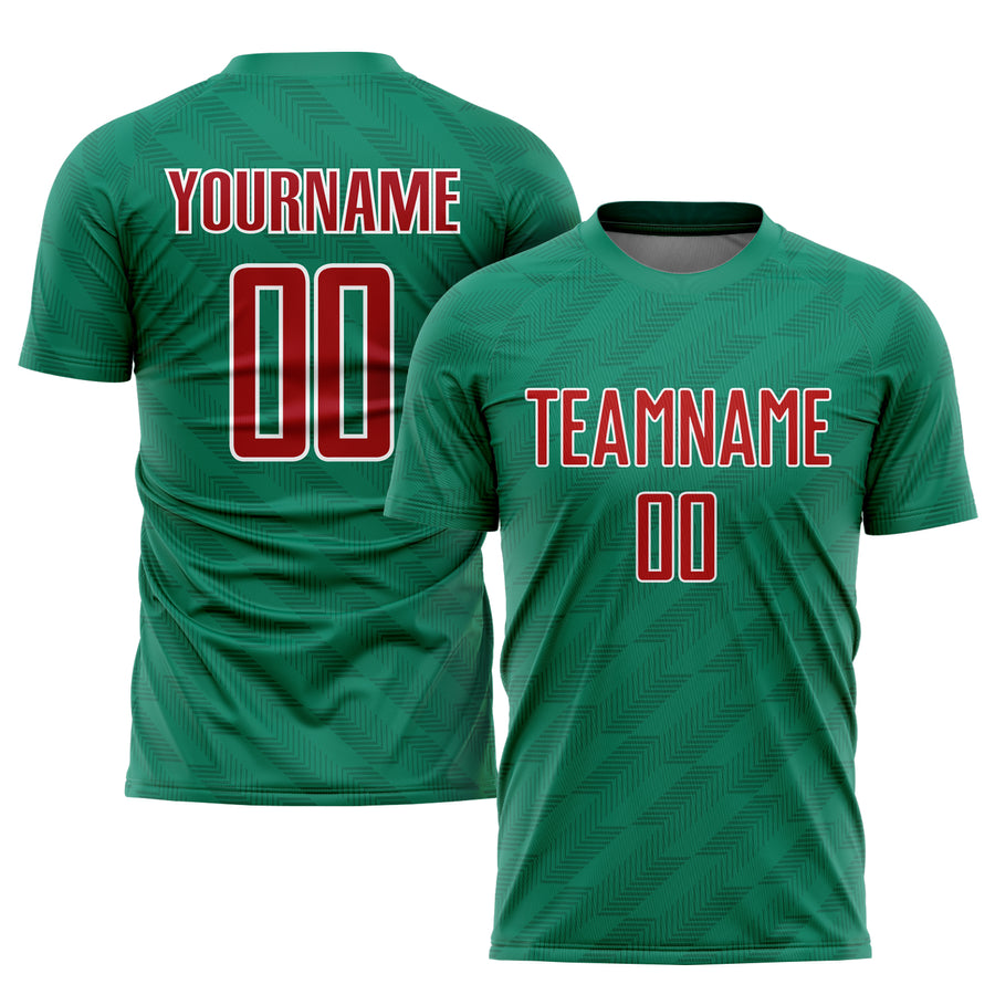 Custom Mexico Soccer Jersey Uniform - yoursoccershop