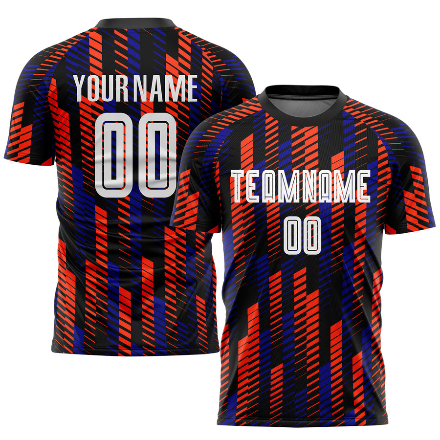 Custom Figure Soccer Jersey Uniform - yoursoccershop