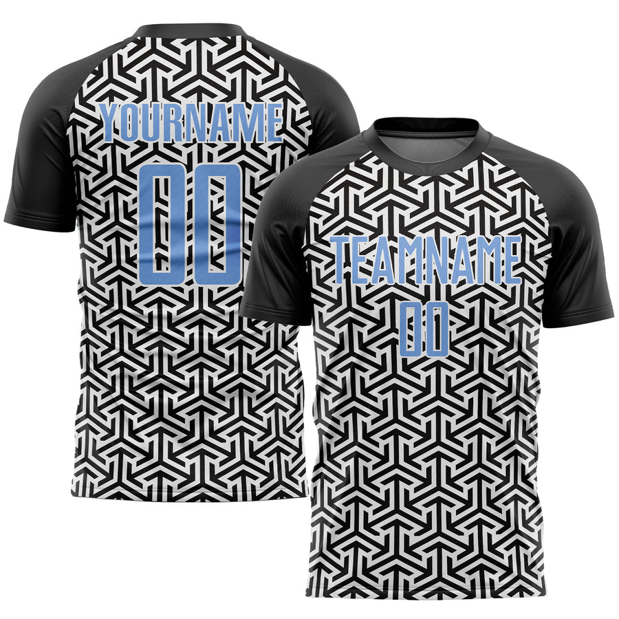 Custom Graffiti pattern Soccer Jersey Uniform - yoursoccershop