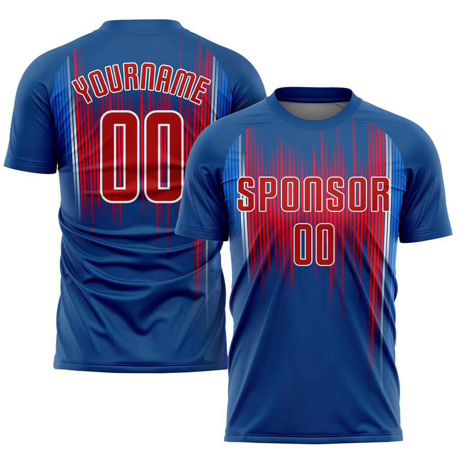 Custom Graffiti pattern Soccer Jersey Uniform - yoursoccershop