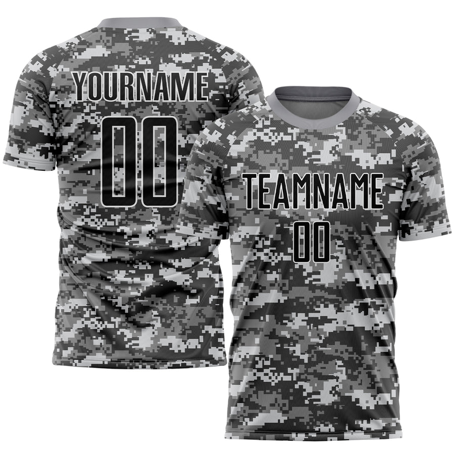 Custom Camo Soccer Jersey Uniform - yoursoccershop