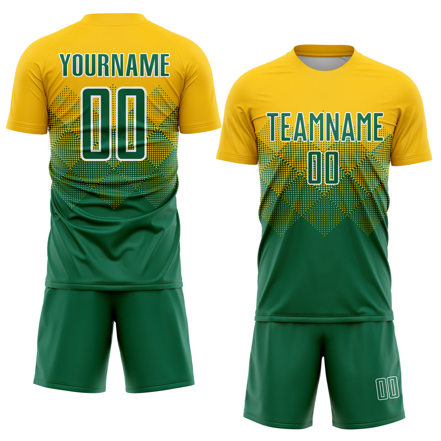 Custom Fade fashion Soccer Jersey Uniform - yoursoccershop