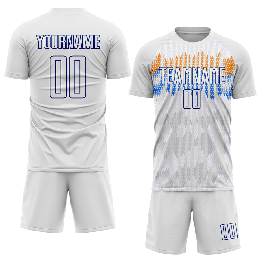 Custom Graffiti pattern Soccer Jersey Uniform - yoursoccershop