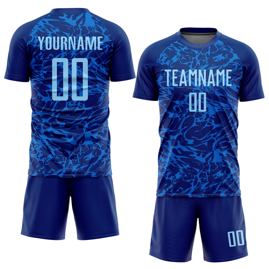 Custom Graffiti pattern Soccer Jersey Uniform - yoursoccershop