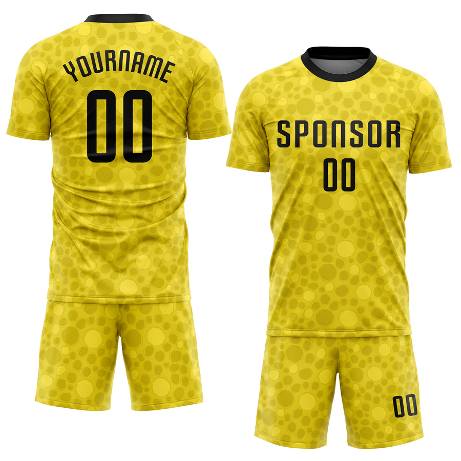 Custom Graffiti pattern Soccer Jersey Uniform - yoursoccershop