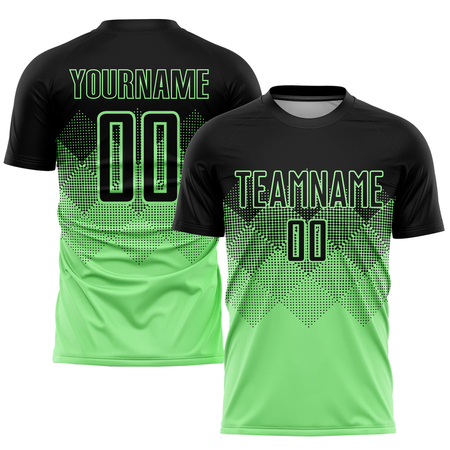 Custom Fade fashion Soccer Jersey Uniform - yoursoccershop