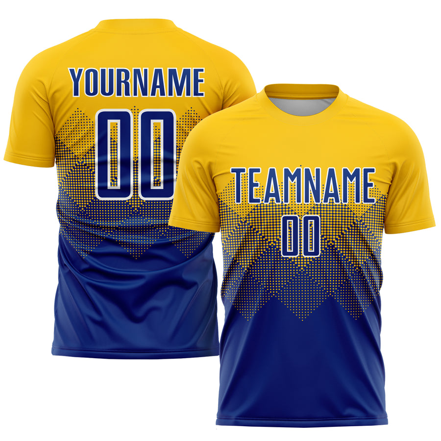 Custom Fade fashion Soccer Jersey Uniform - yoursoccershop