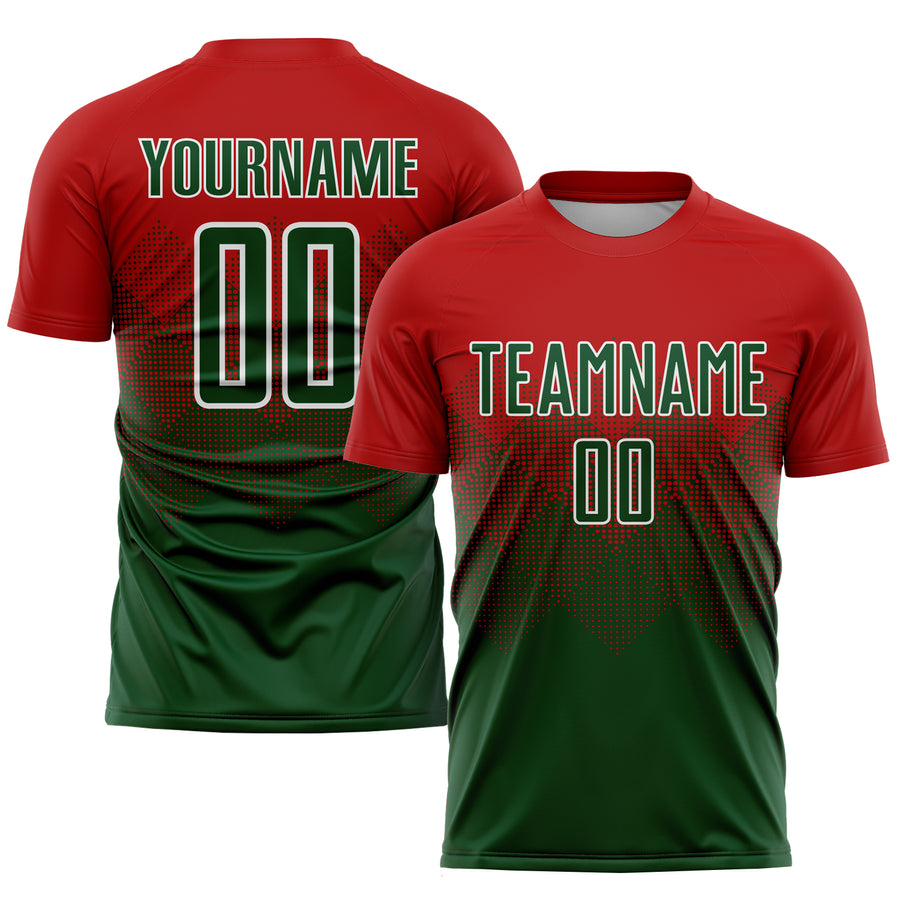 Custom Fade fashion Soccer Jersey Uniform - yoursoccershop