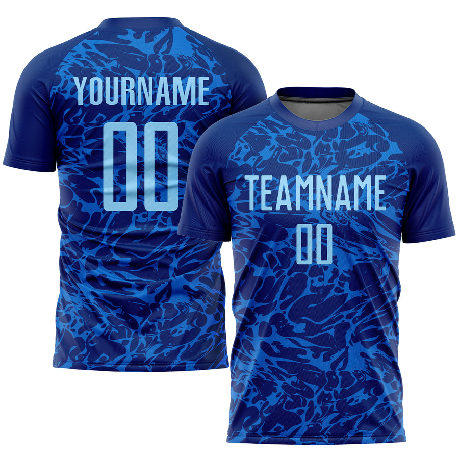 Custom Graffiti pattern Soccer Jersey Uniform - yoursoccershop