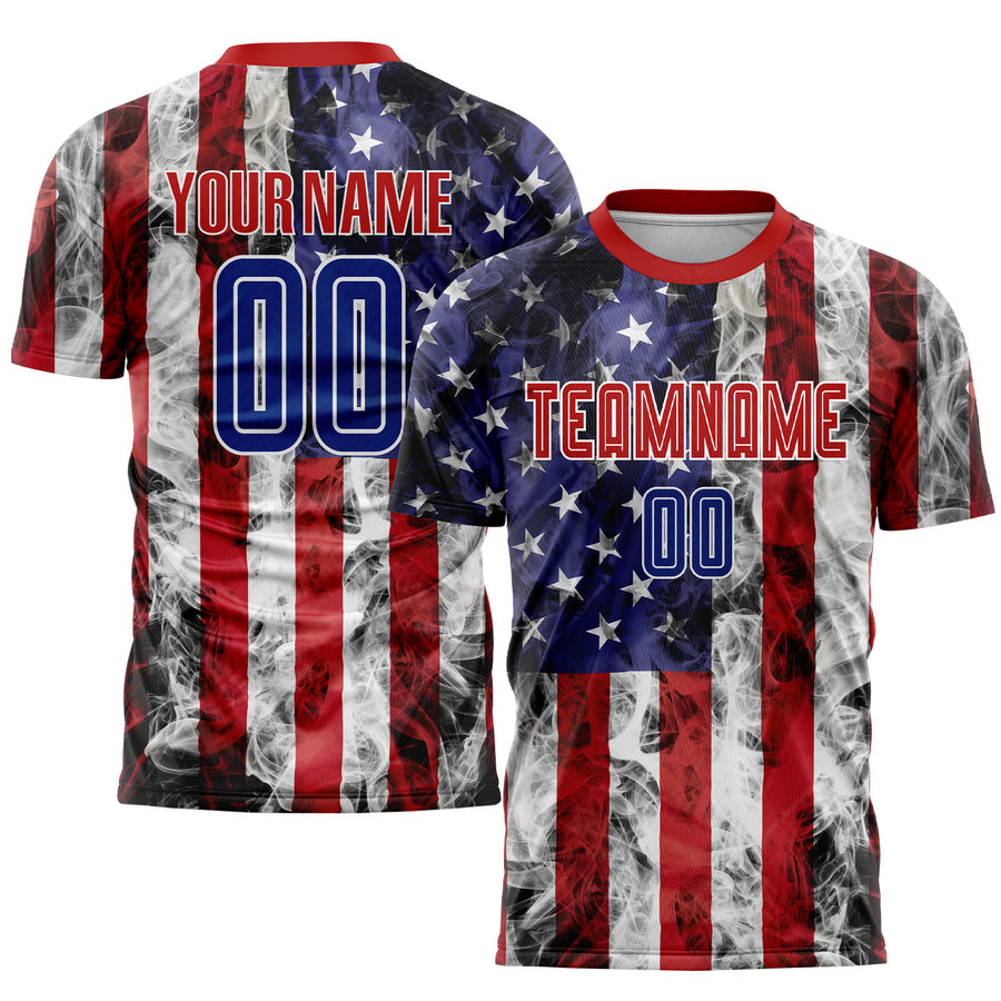 Custom National Flag Soccer Jersey Uniform - yoursoccershop