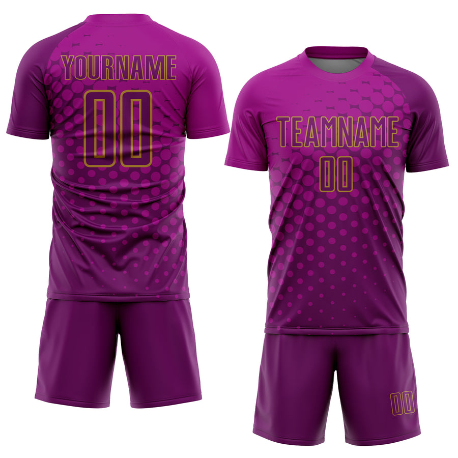 Custom Graffiti pattern Soccer Jersey Uniform - yoursoccershop