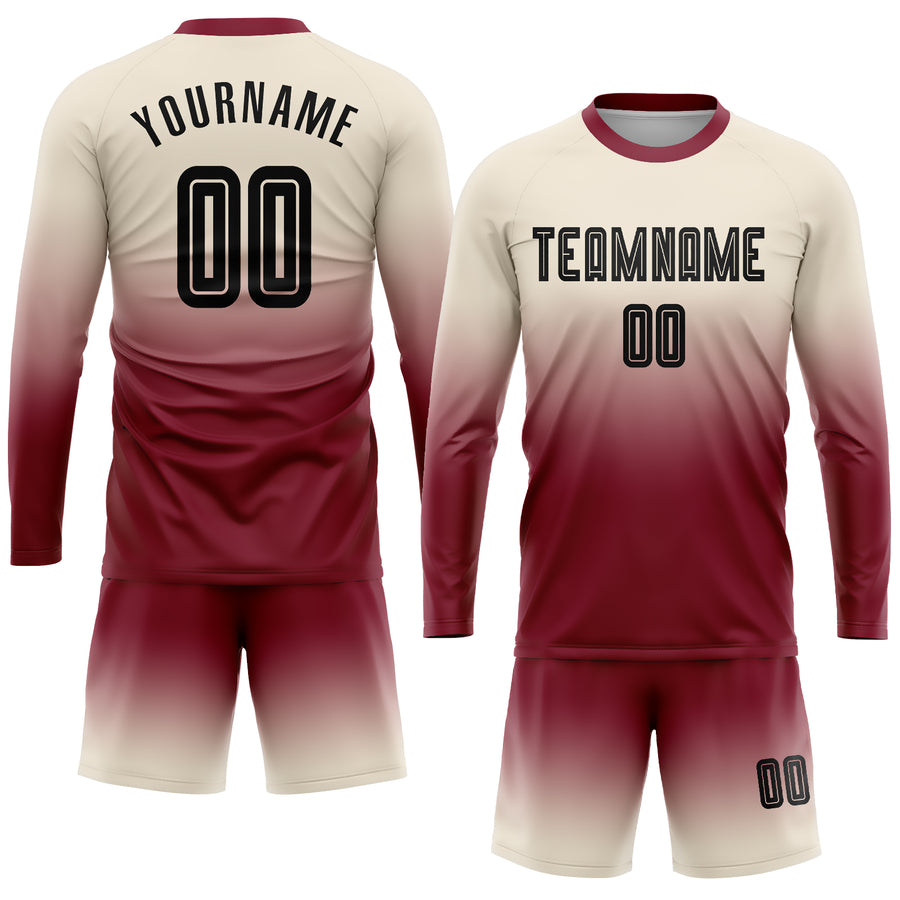 Custom FadeFashion Soccer Jersey Uniform - yoursoccershop