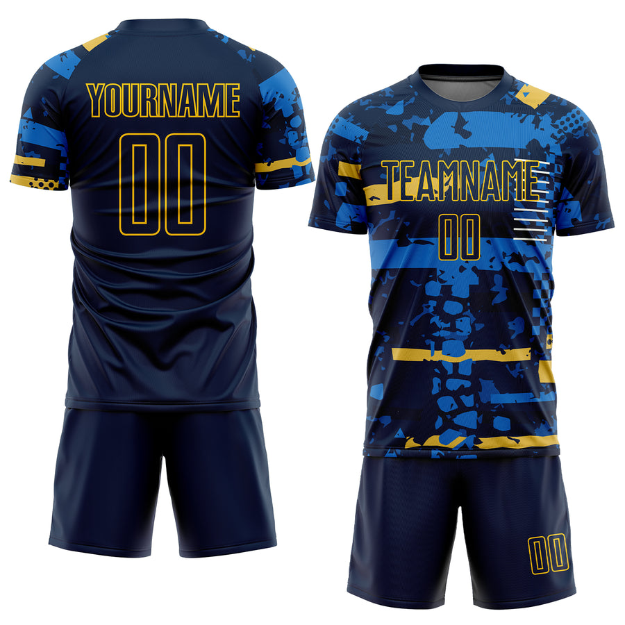 Custom Tie Dye Soccer Jersey Uniform - yoursoccershop