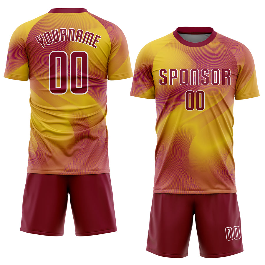 Custom Figure Soccer Jersey Uniform - yoursoccershop