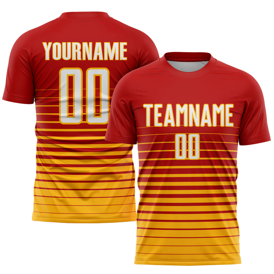 Custom Figure Soccer Jersey Uniform - yoursoccershop