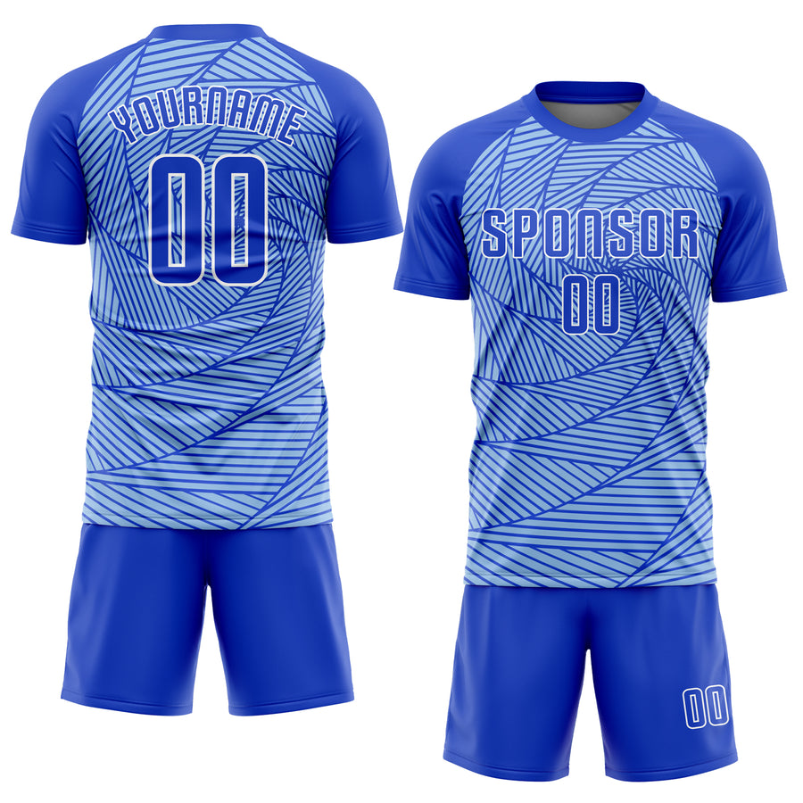 Custom Figure Soccer Jersey Uniform - yoursoccershop