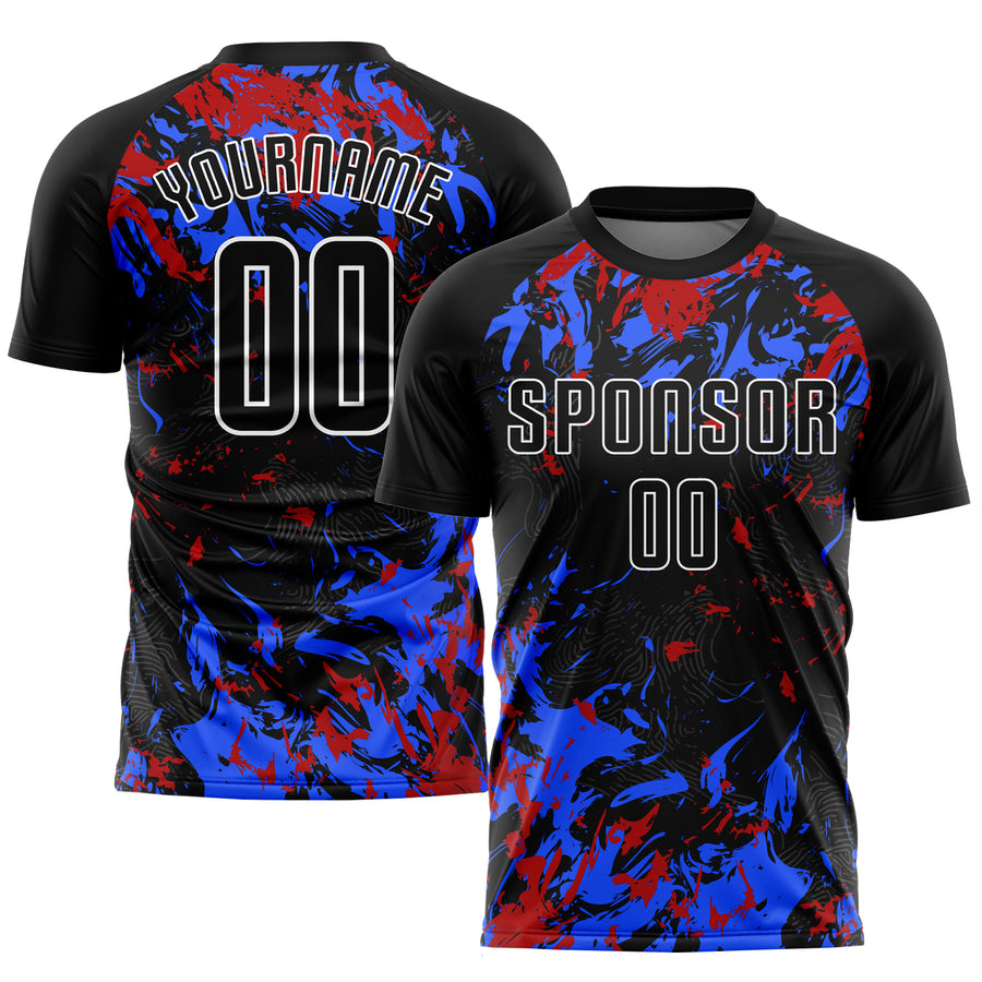 Custom Tie Dye Soccer Jersey Uniform - yoursoccershop