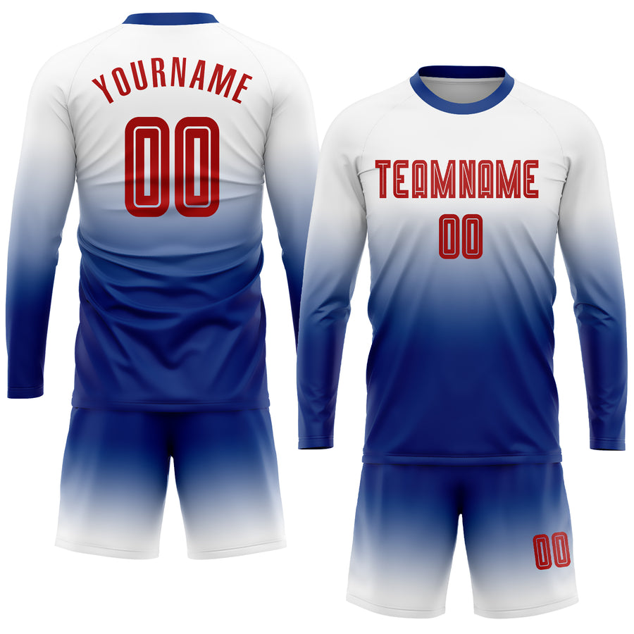 Custom FadeFashion Soccer Jersey Uniform - yoursoccershop