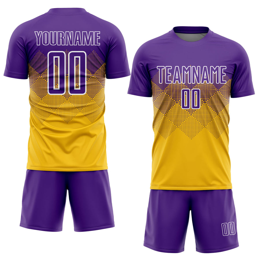 Custom Fade fashion Soccer Jersey Uniform - yoursoccershop