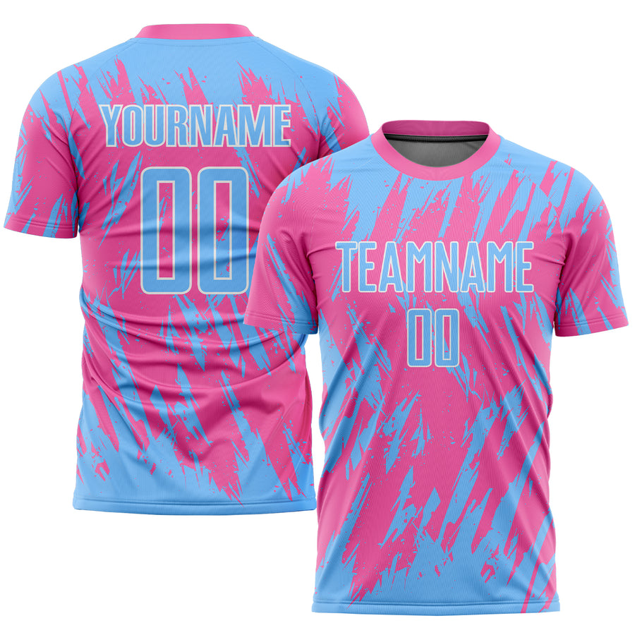 Custom Tie Dye Soccer Jersey Uniform - yoursoccershop