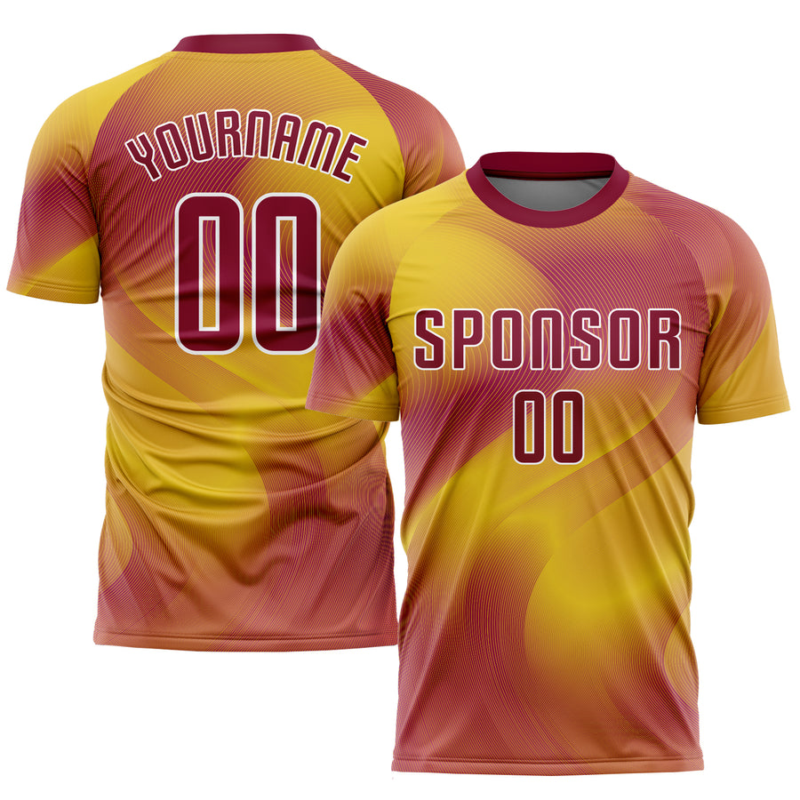 Custom Figure Soccer Jersey Uniform - yoursoccershop