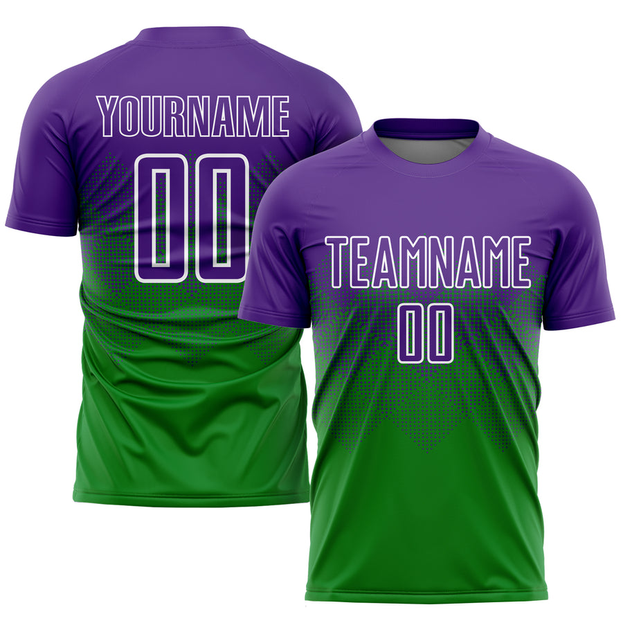 Custom Fade fashion Soccer Jersey Uniform - yoursoccershop