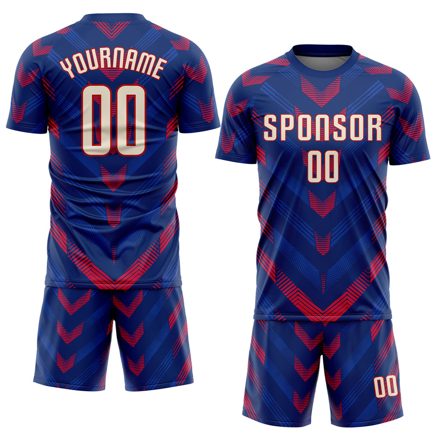 Custom Figure Soccer Jersey Uniform - yoursoccershop