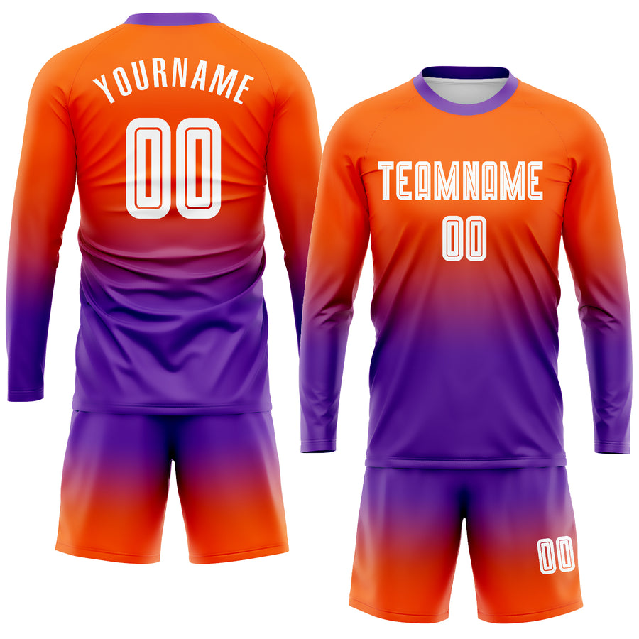 Custom FadeFashion Soccer Jersey Uniform - yoursoccershop