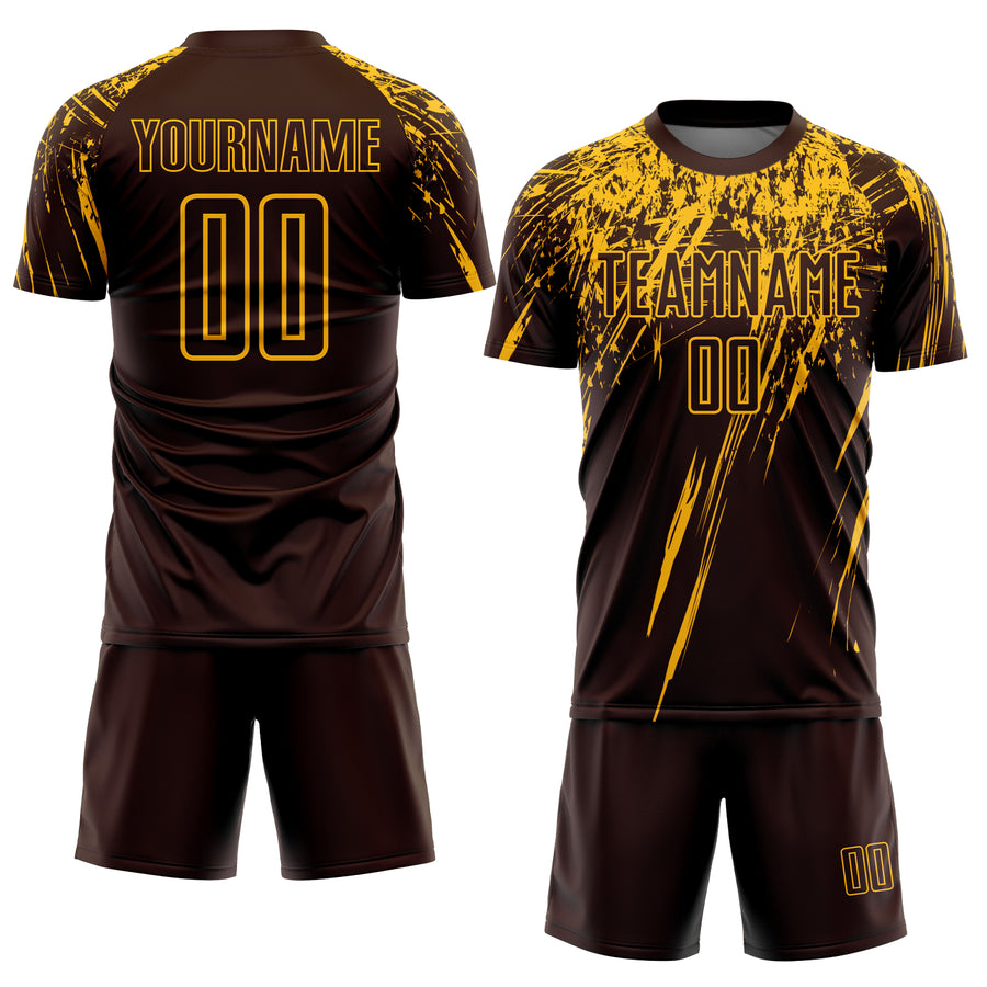 Custom Figure Soccer Jersey Uniform - yoursoccershop