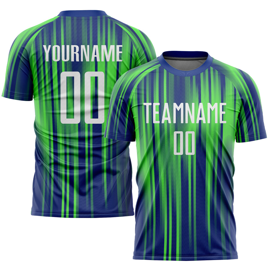 Custom Graffiti pattern Soccer Jersey Uniform - yoursoccershop