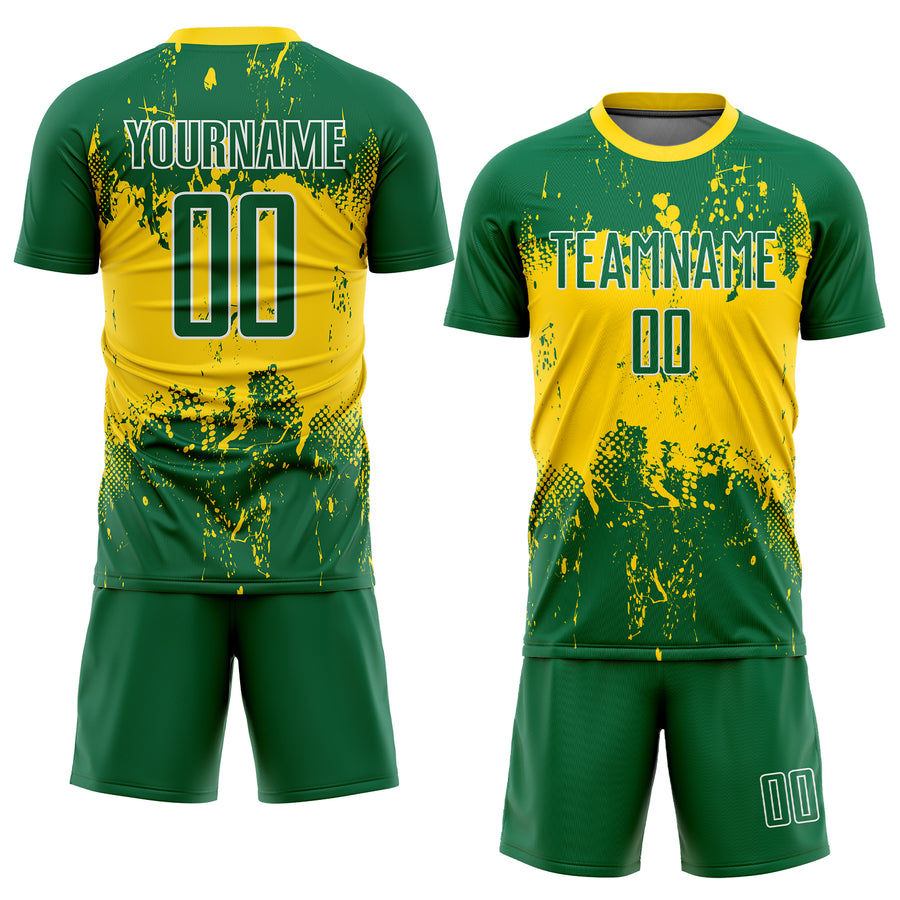 Custom Tie Dye Soccer Jersey Uniform - yoursoccershop