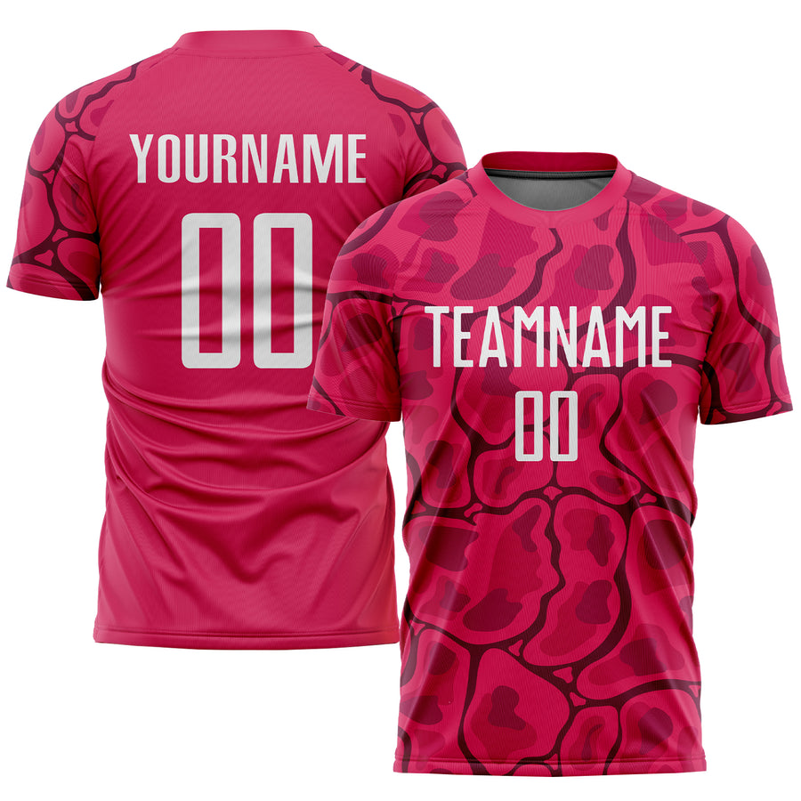 Custom Figure Soccer Jersey Uniform - yoursoccershop