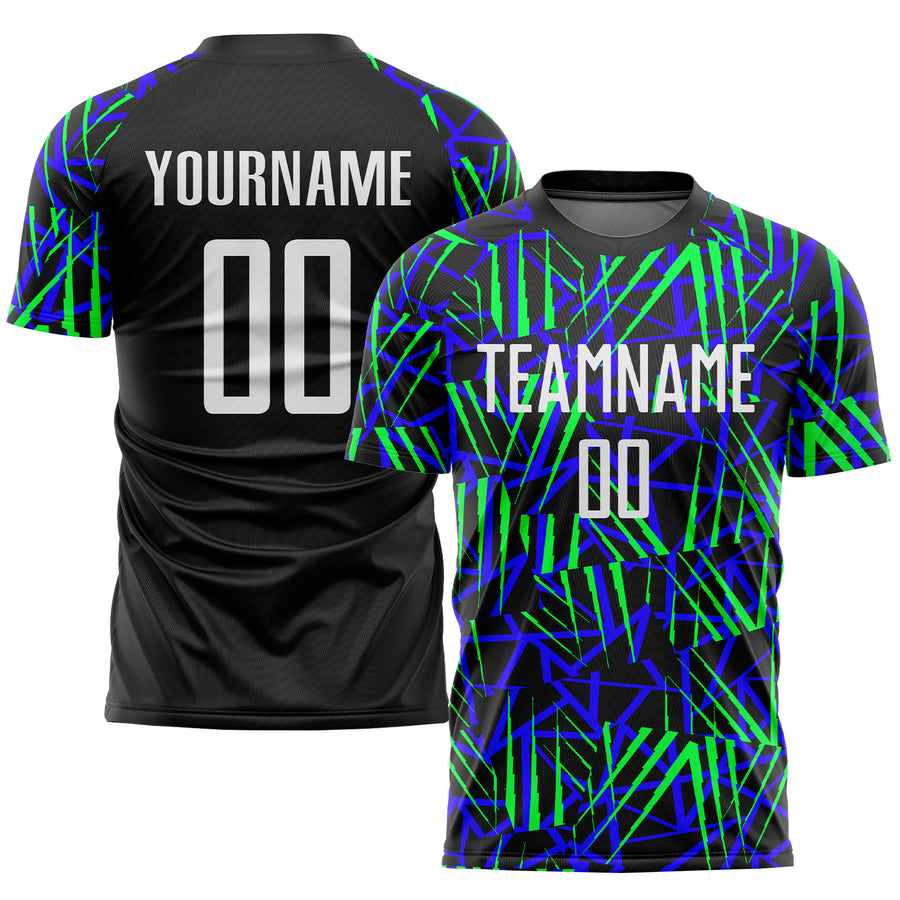 Custom Figure Soccer Jersey Uniform - yoursoccershop